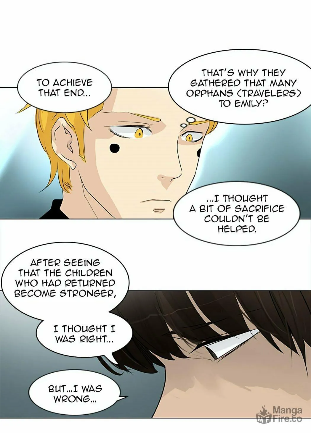 Tower of God Chapter 179 page 27 - 