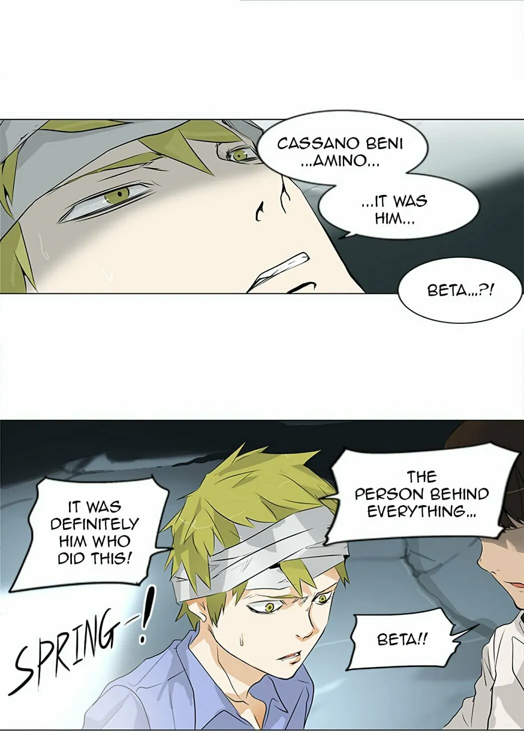Tower of God Chapter 179 page 33 - 