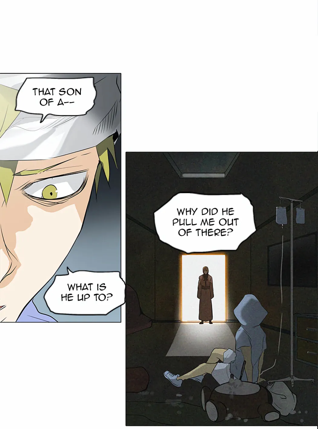 Tower of God Chapter 179 page 34 - 