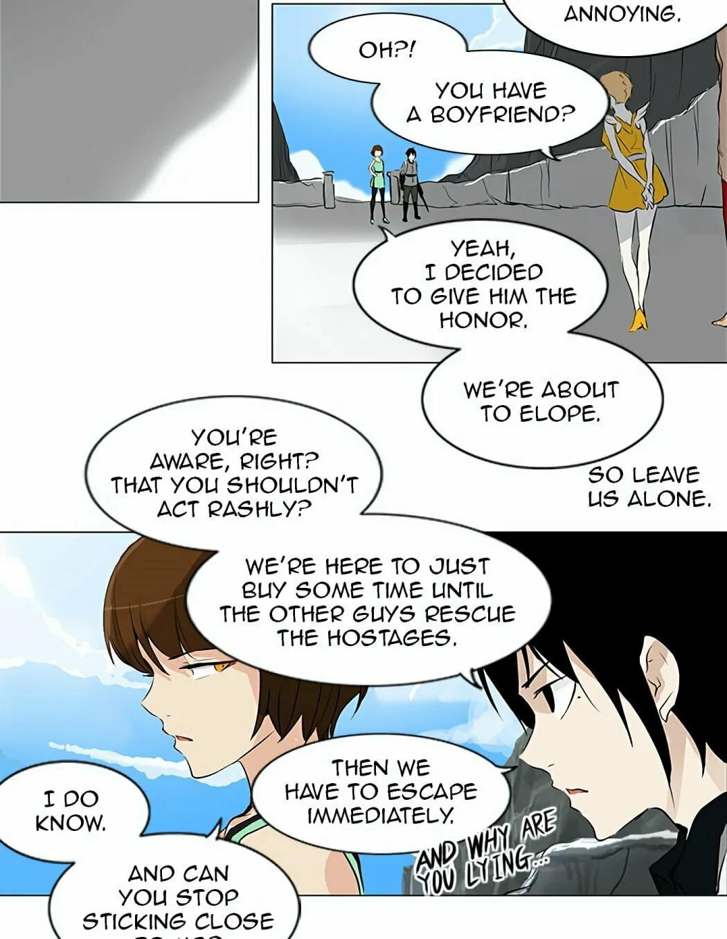 Tower of God Chapter 179 page 38 - 