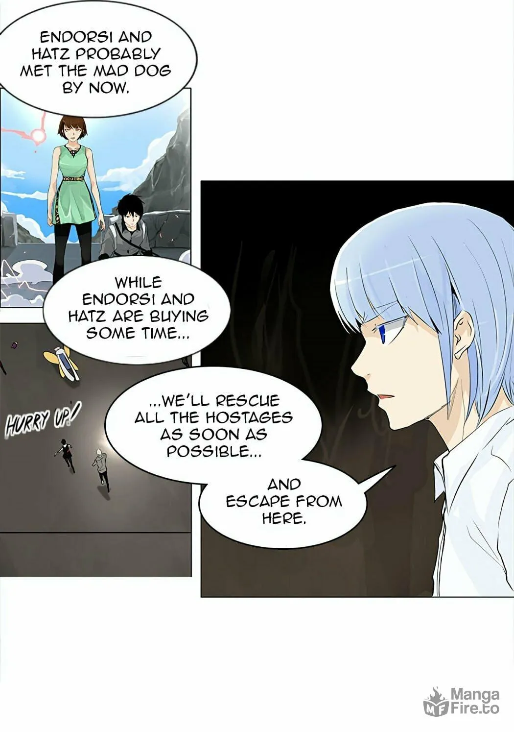 Tower of God Chapter 179 page 8 - 