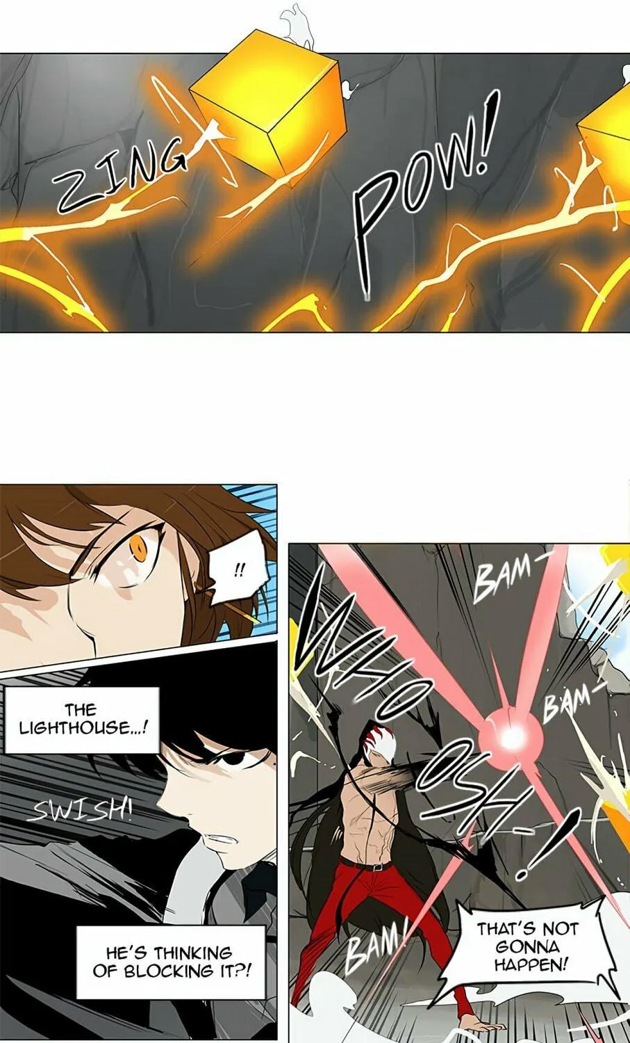 Tower of God Chapter 180 page 19 - 