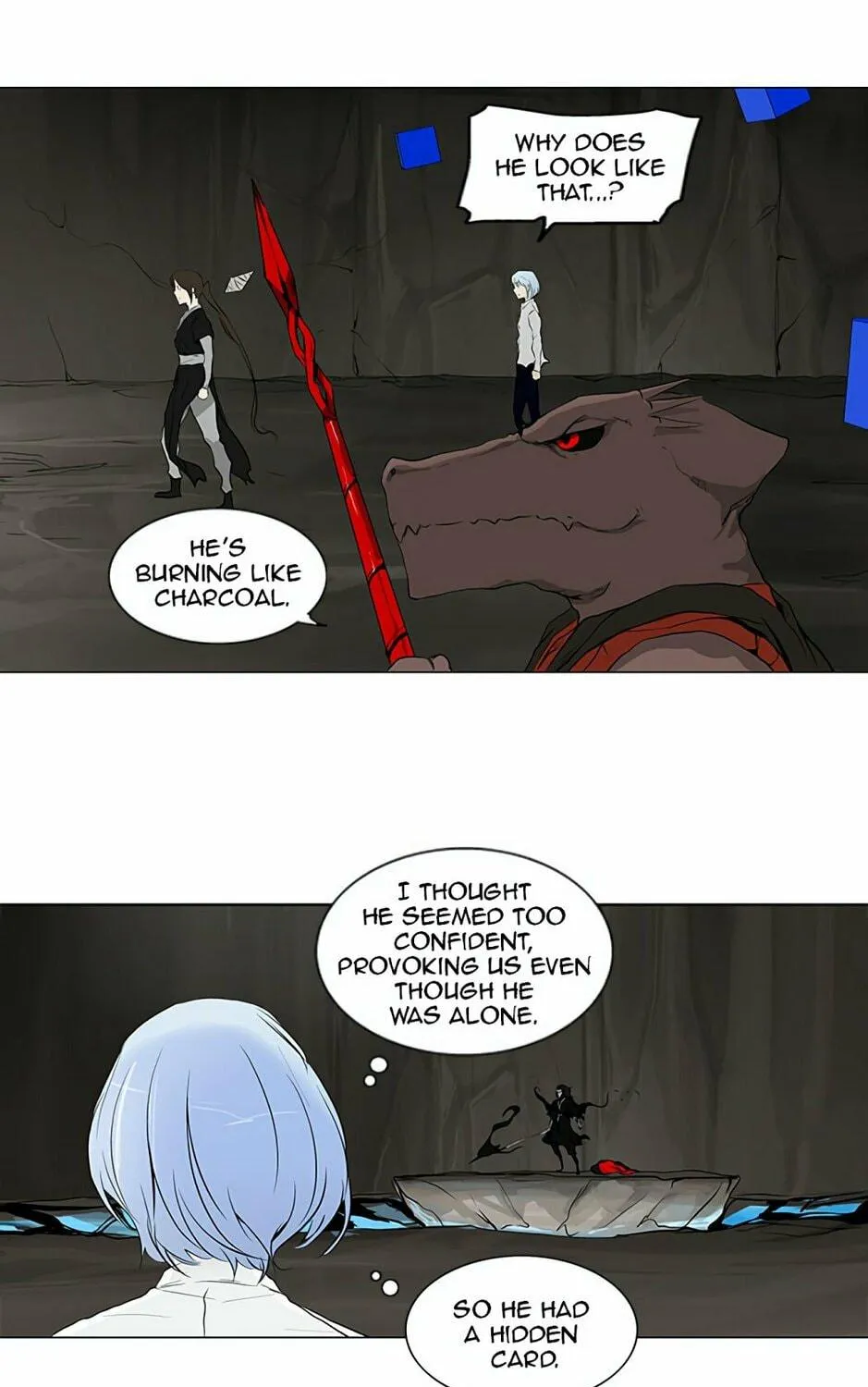 Tower of God Chapter 180 page 3 - 