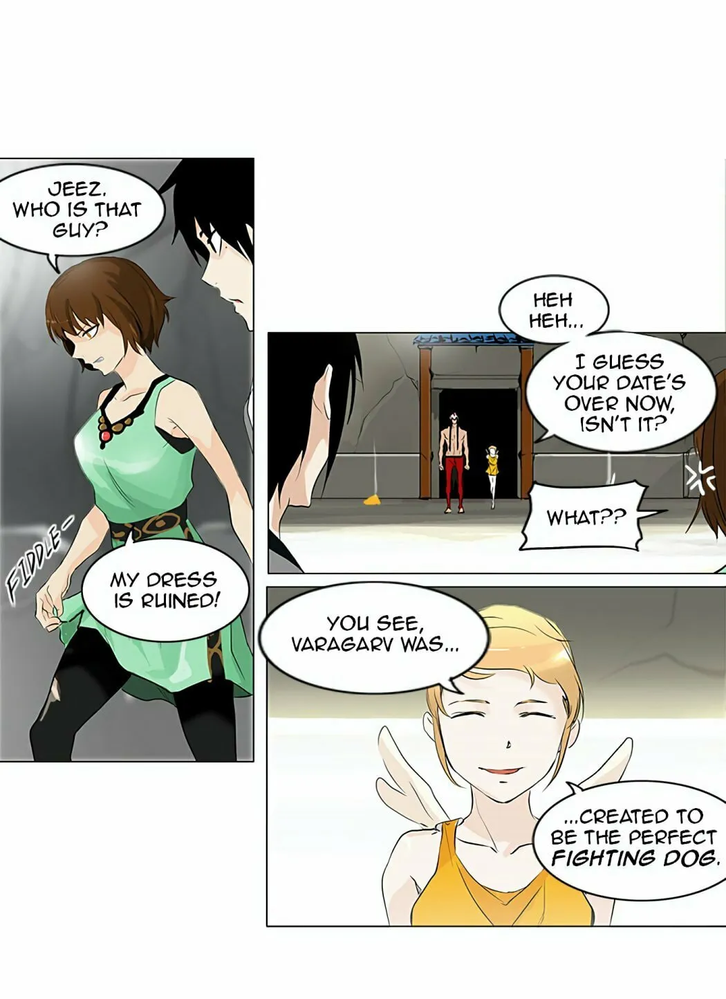 Tower of God Chapter 180 page 23 - 