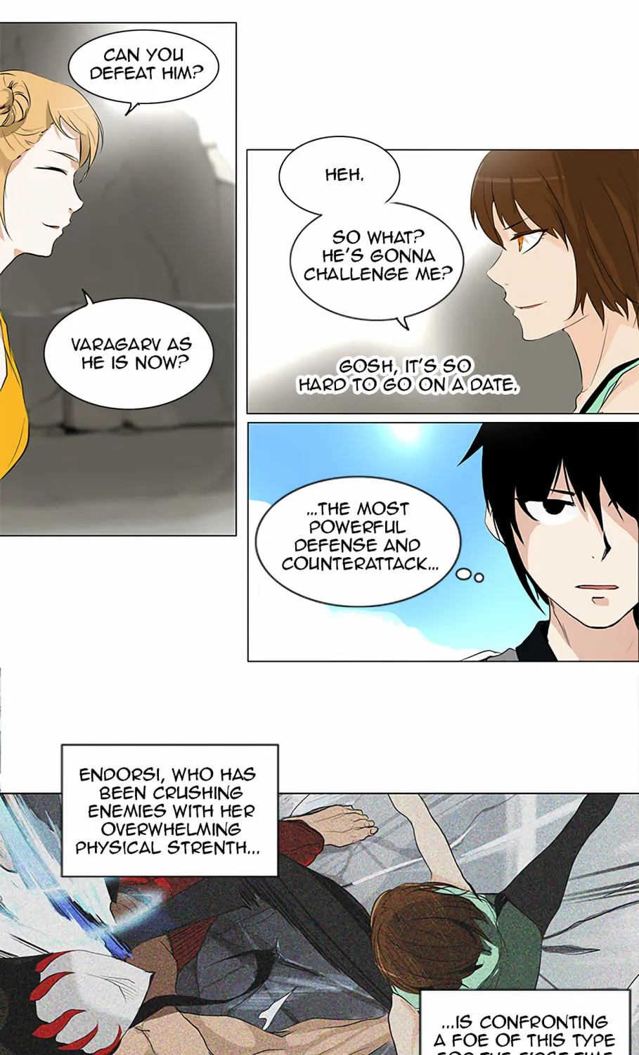 Tower of God Chapter 180 page 27 - 