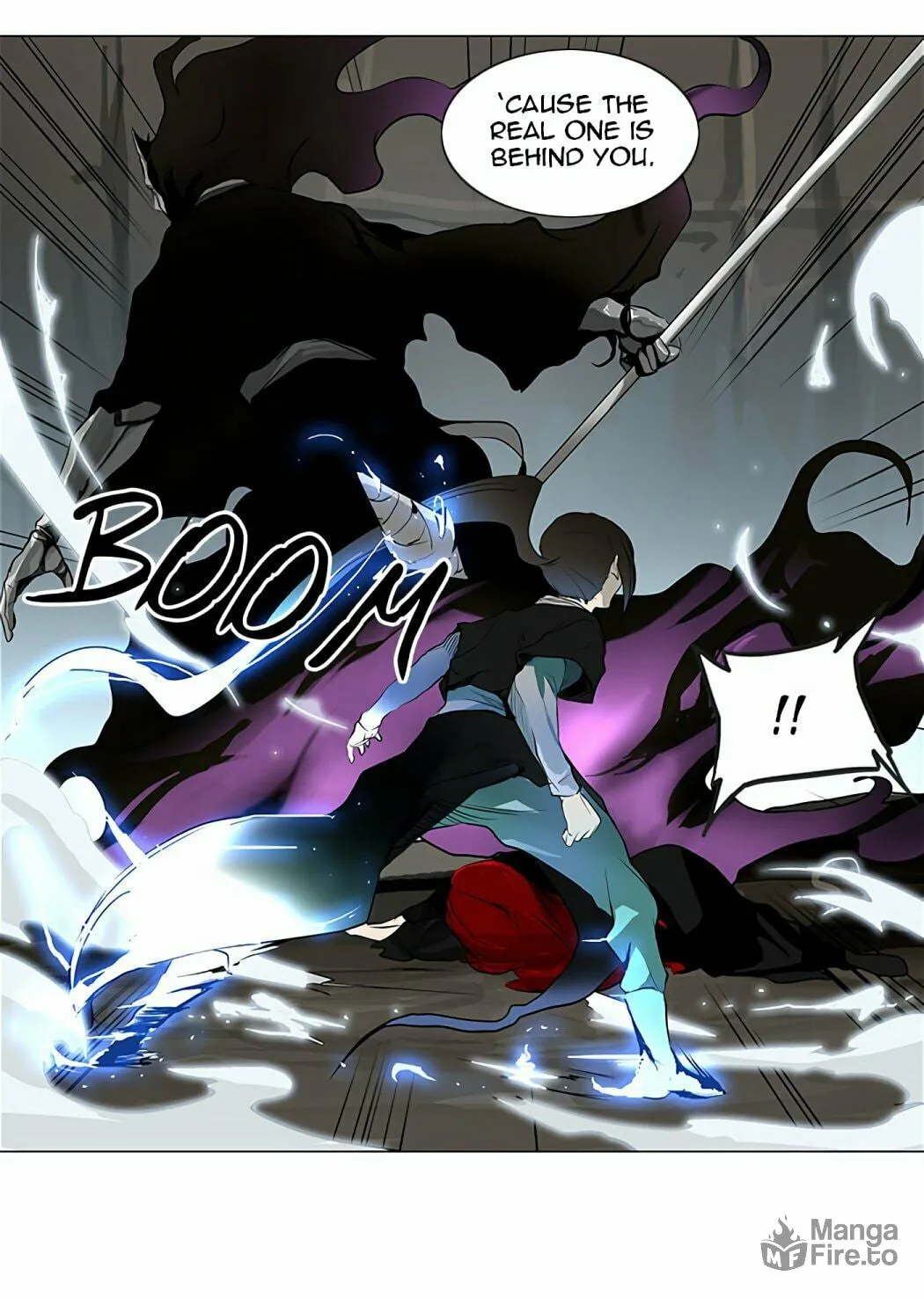 Tower of God Chapter 180 page 57 - 