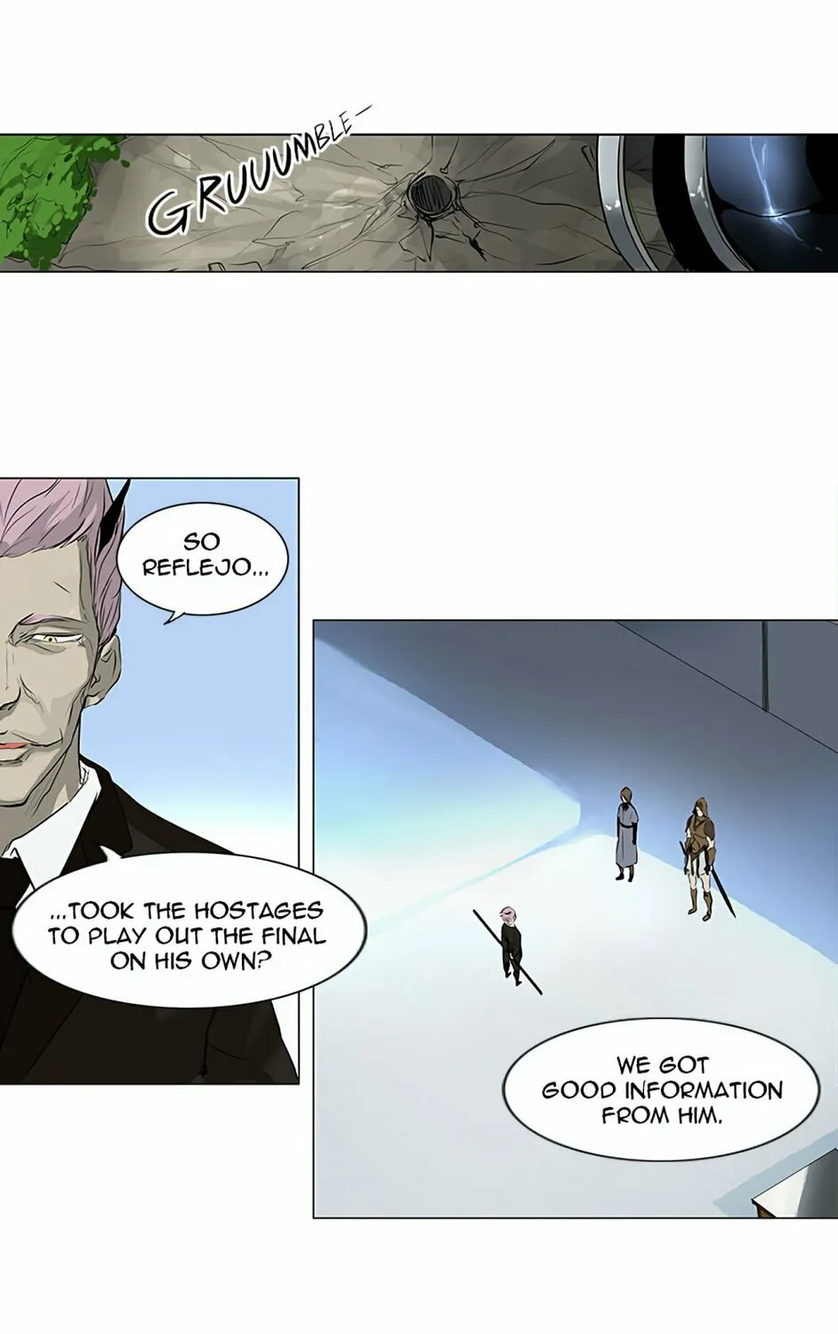 Tower of God Chapter 181 page 1 - 
