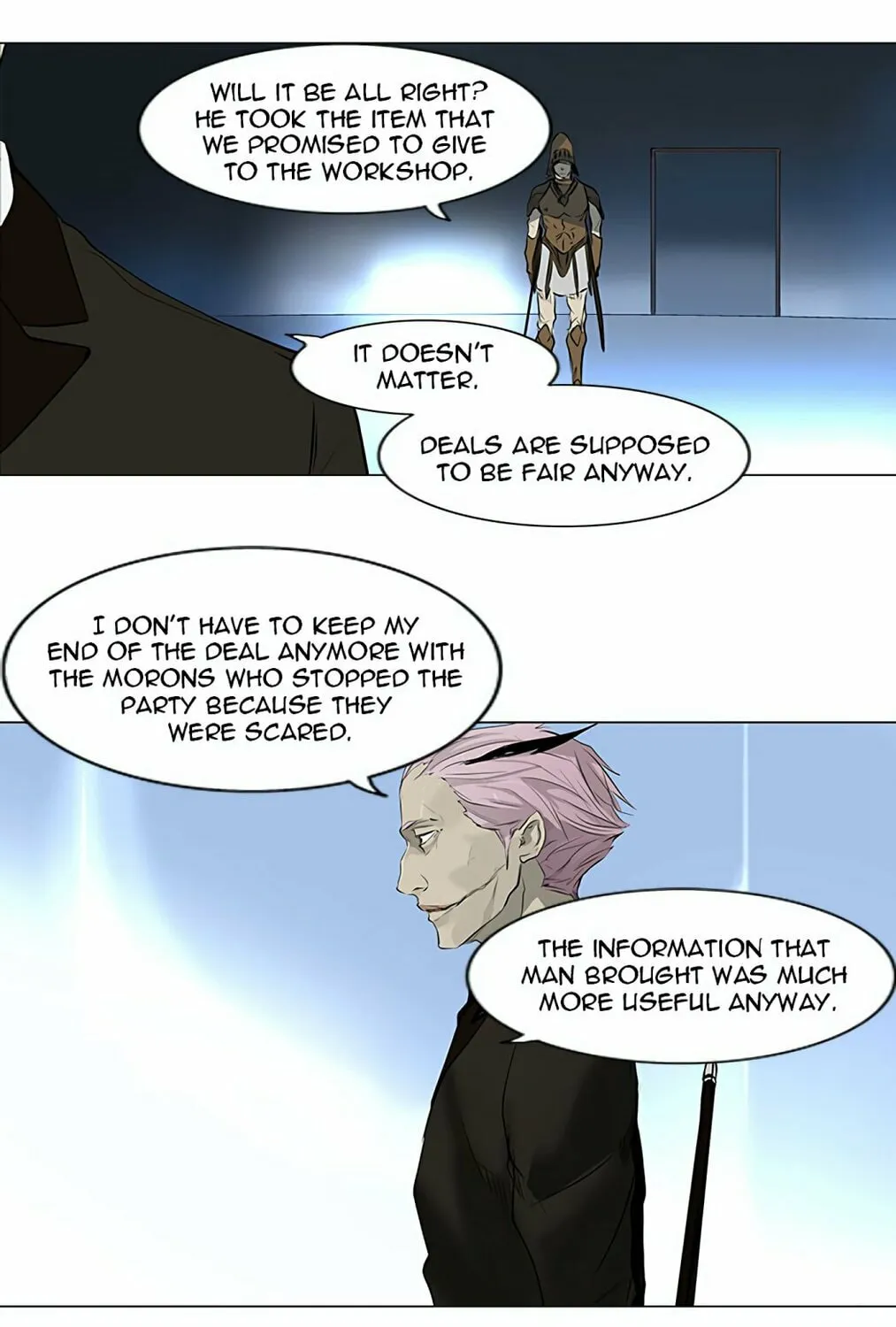 Tower of God Chapter 181 page 3 - 