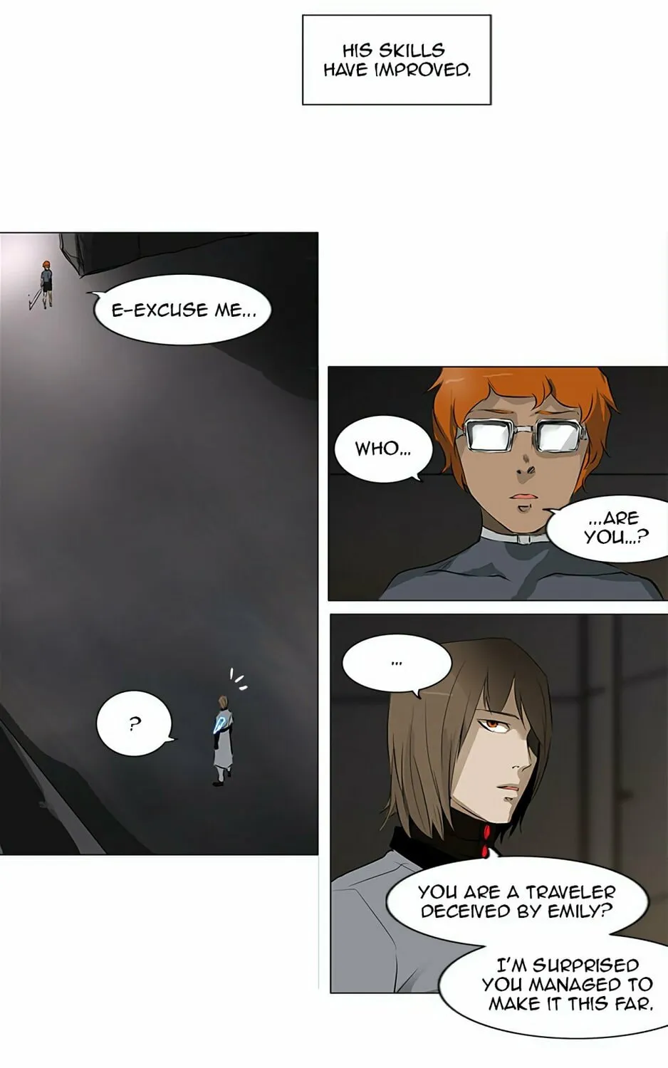 Tower of God Chapter 182 page 2 - 
