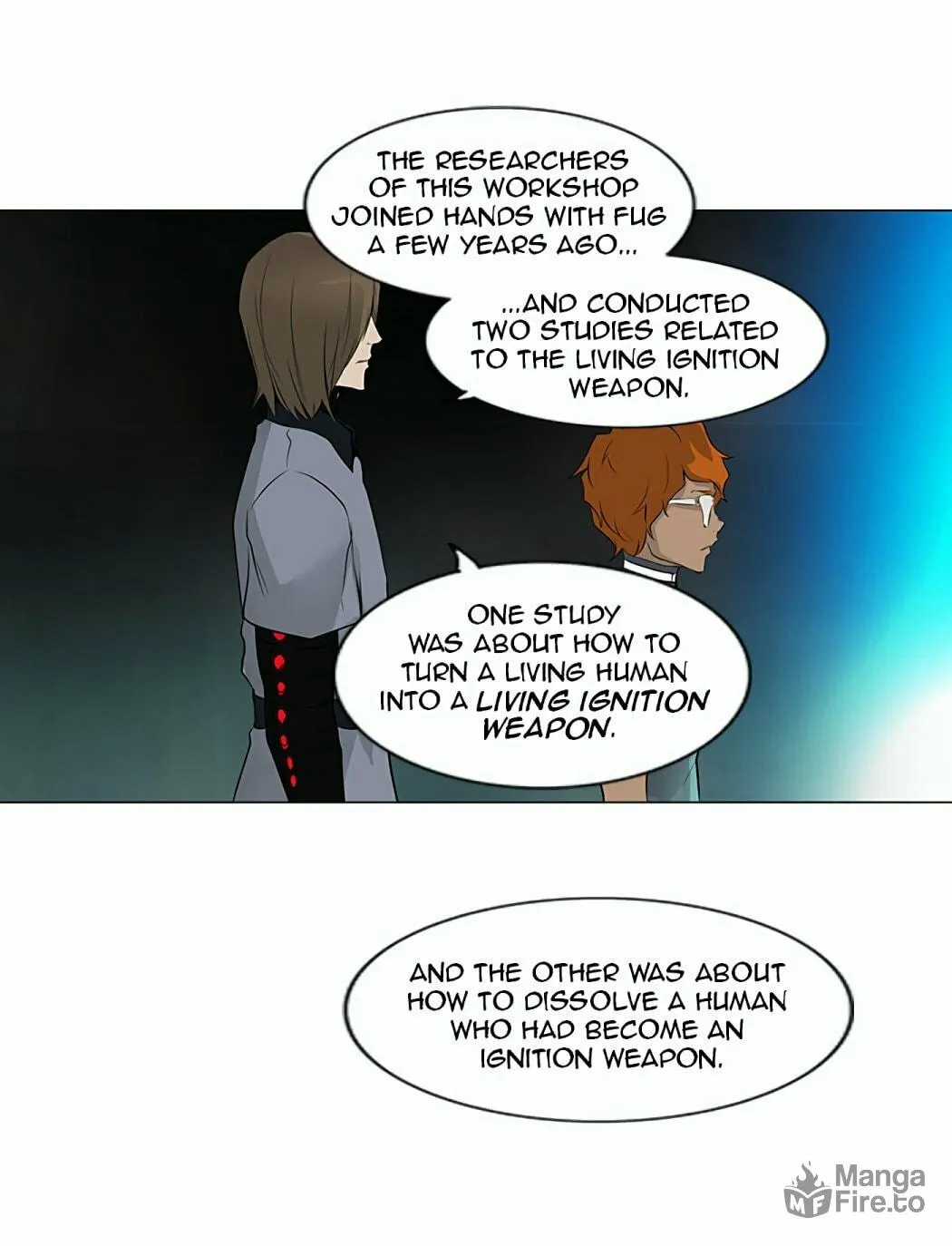 Tower of God Chapter 182 page 16 - 