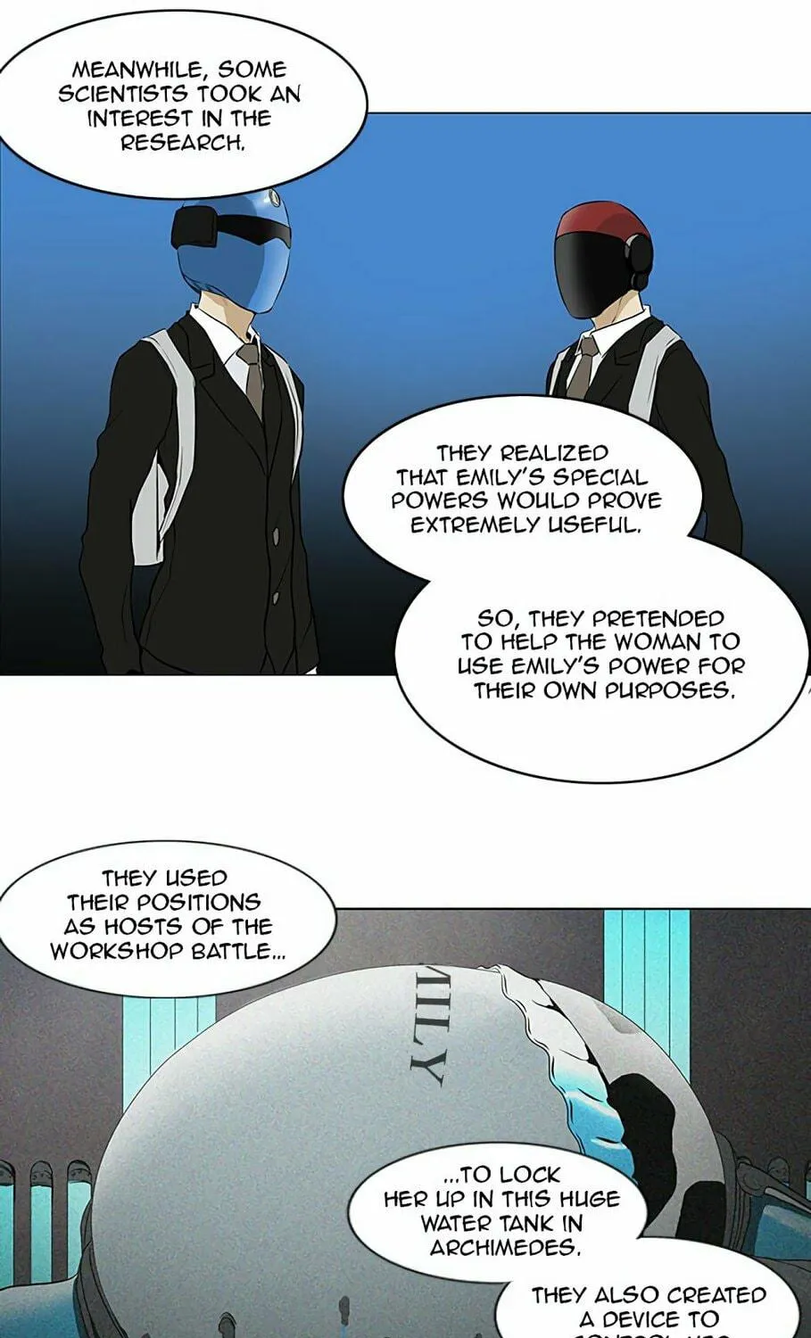 Tower of God Chapter 182 page 18 - 