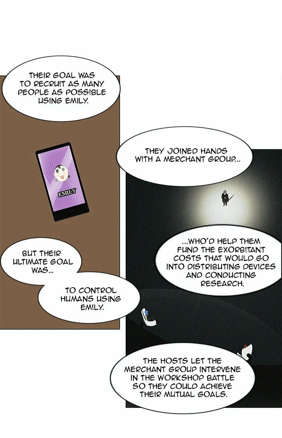 Tower of God Chapter 182 page 20 - 