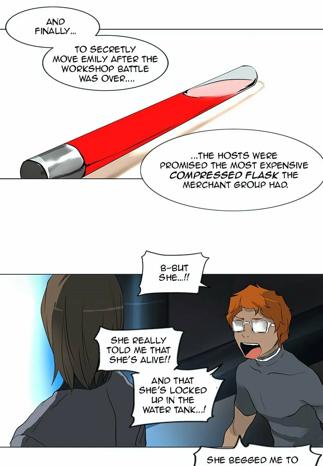 Tower of God Chapter 182 page 22 - 