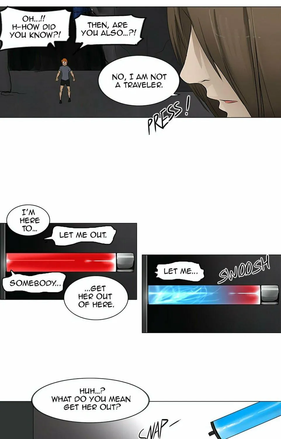 Tower of God Chapter 182 page 4 - 