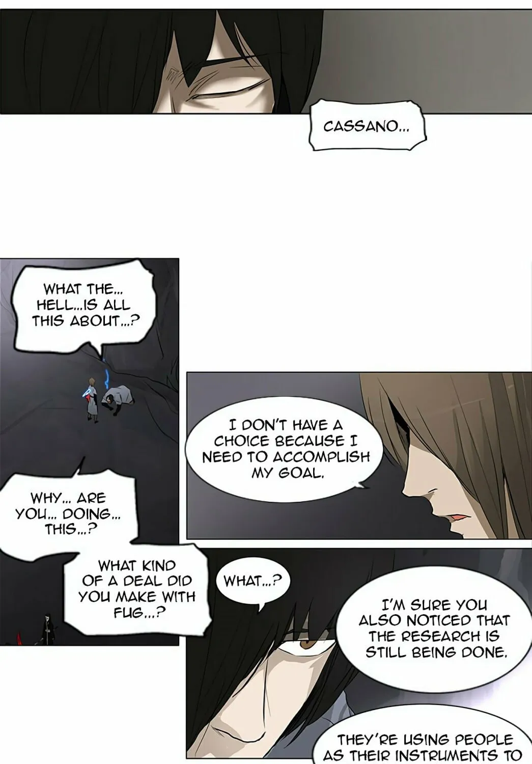 Tower of God Chapter 182 page 31 - 