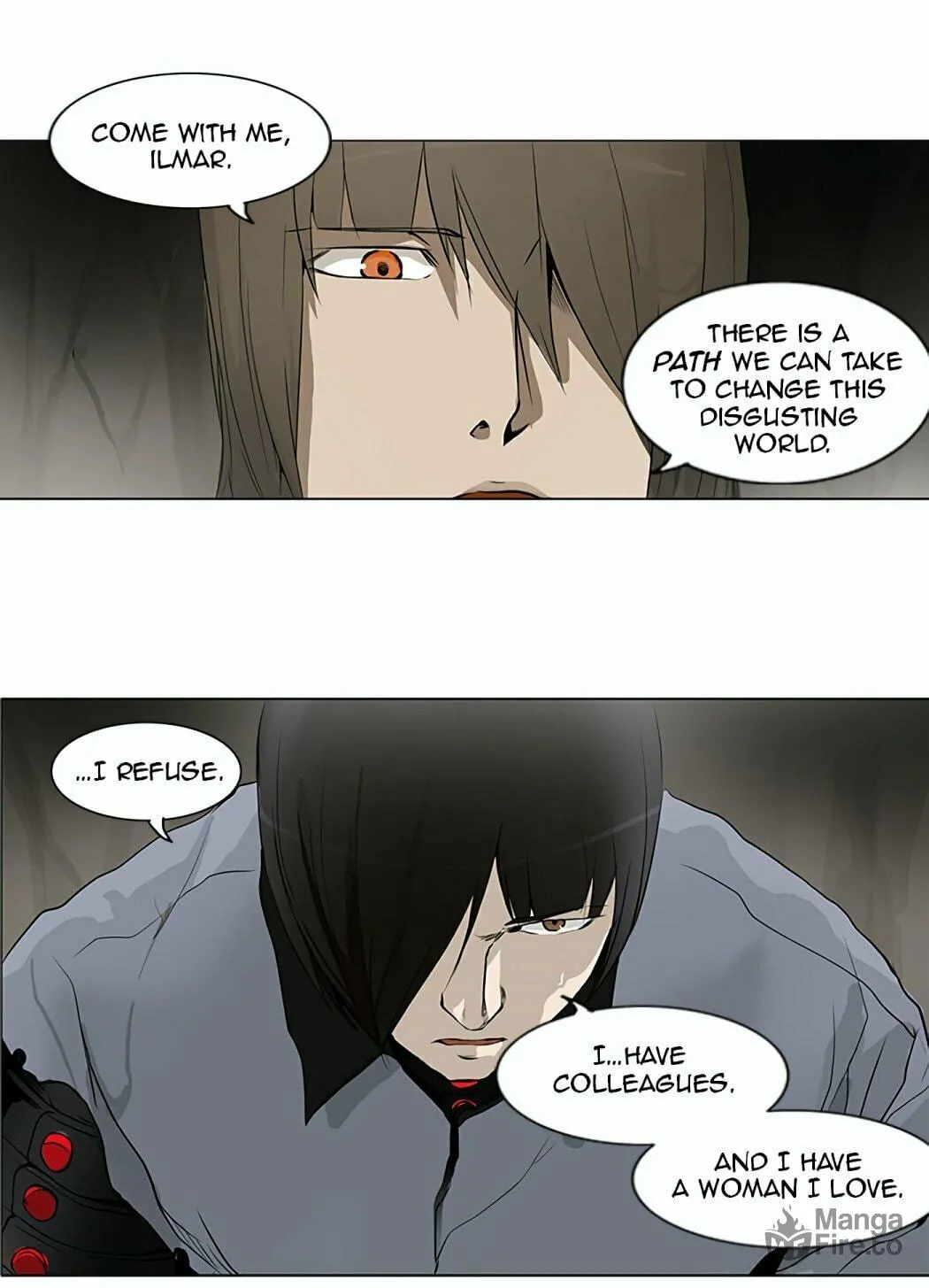 Tower of God Chapter 182 page 33 - 