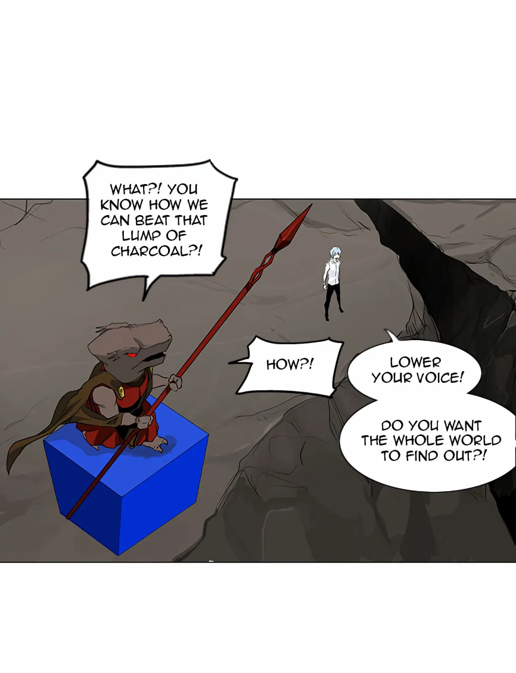 Tower of God Chapter 182 page 36 - 