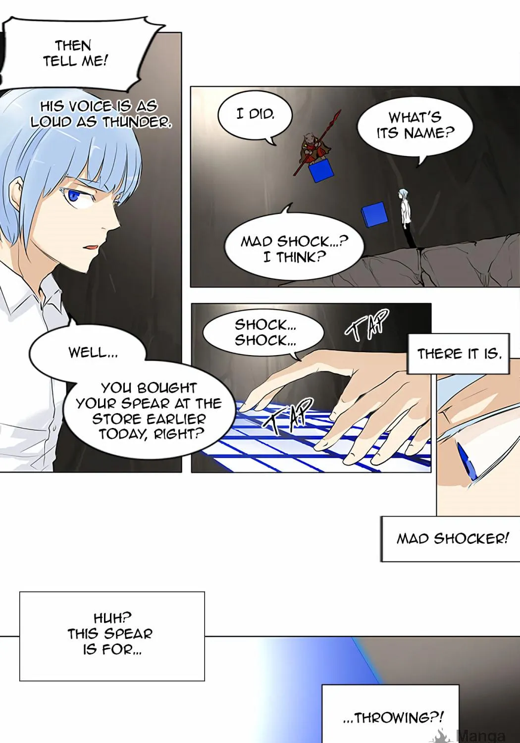 Tower of God Chapter 182 page 37 - 