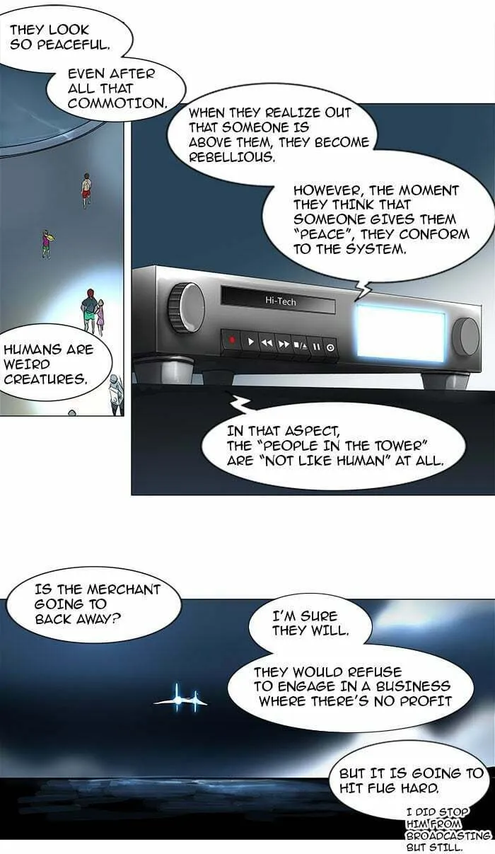 Tower of God Chapter 187 page 19 - 