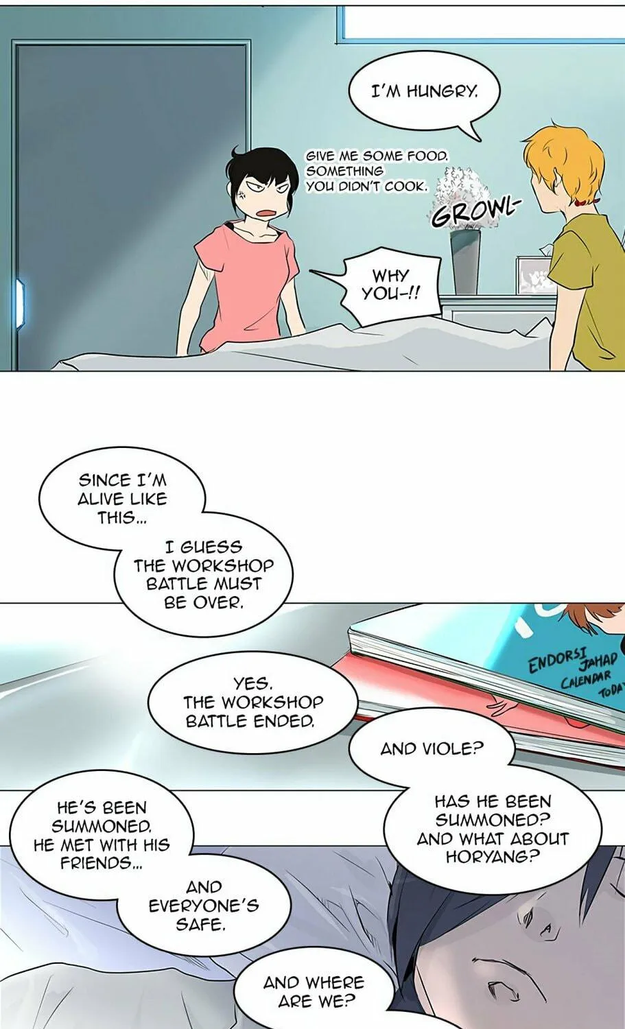 Tower of God Chapter 188 page 15 - 
