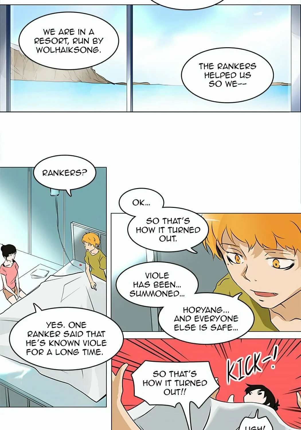 Tower of God Chapter 188 page 17 - 