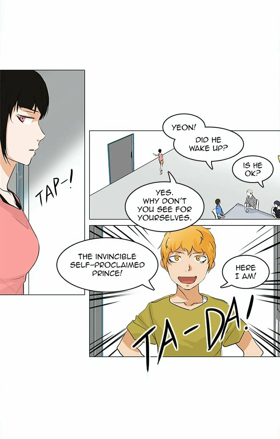 Tower of God Chapter 188 page 22 - 