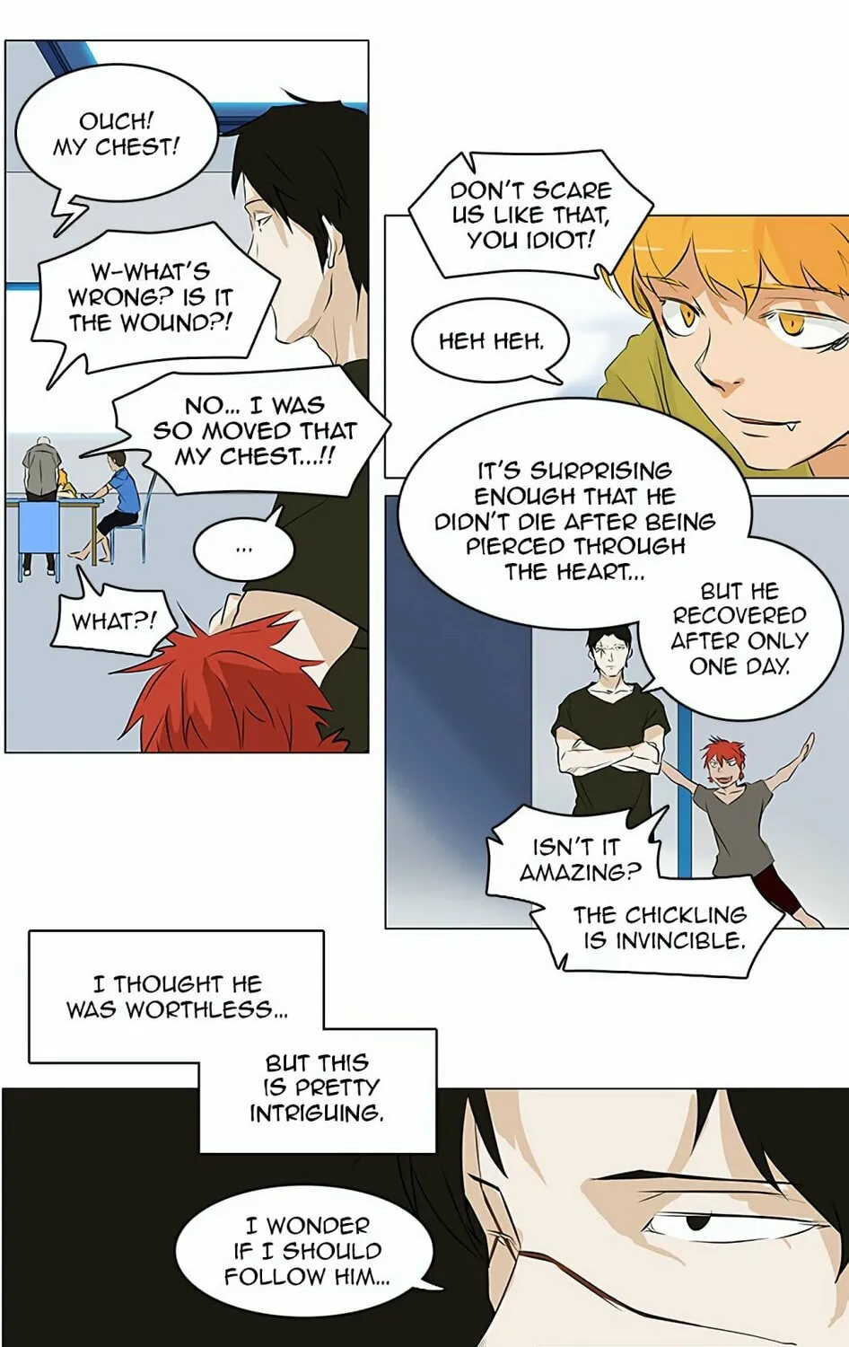 Tower of God Chapter 188 page 31 - 