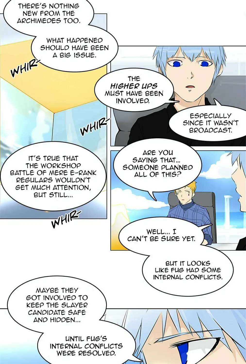 Tower of God Chapter 188 page 35 - 