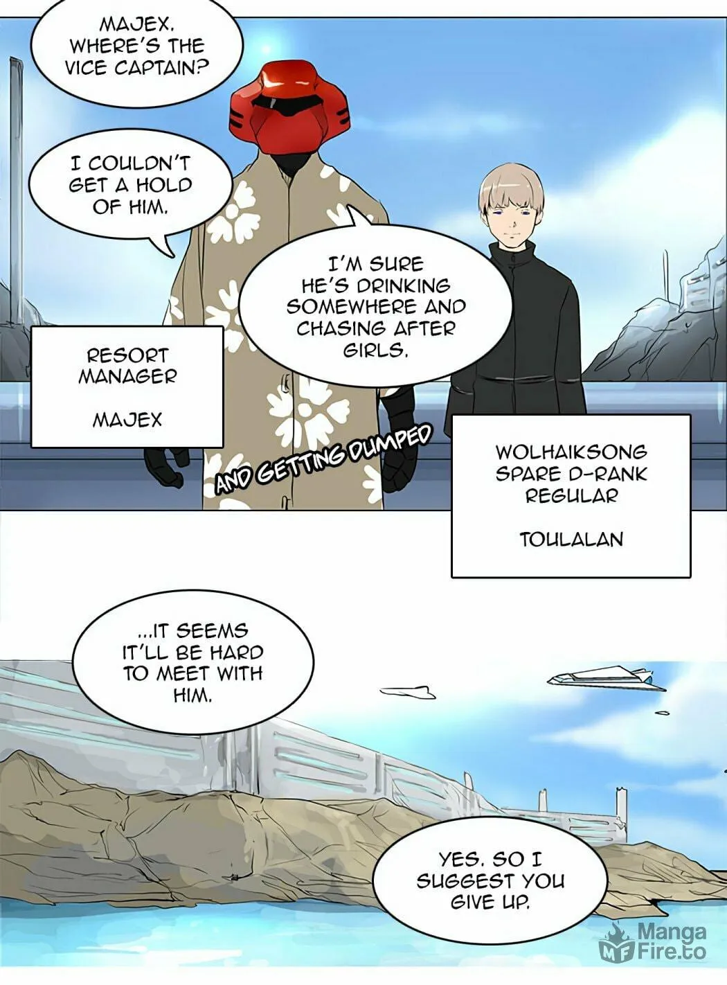 Tower of God Chapter 188 page 38 - 
