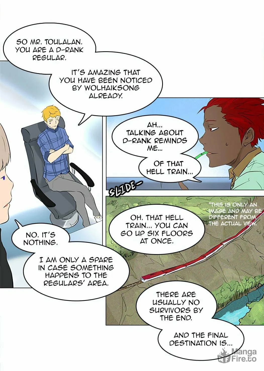 Tower of God Chapter 188 page 39 - 