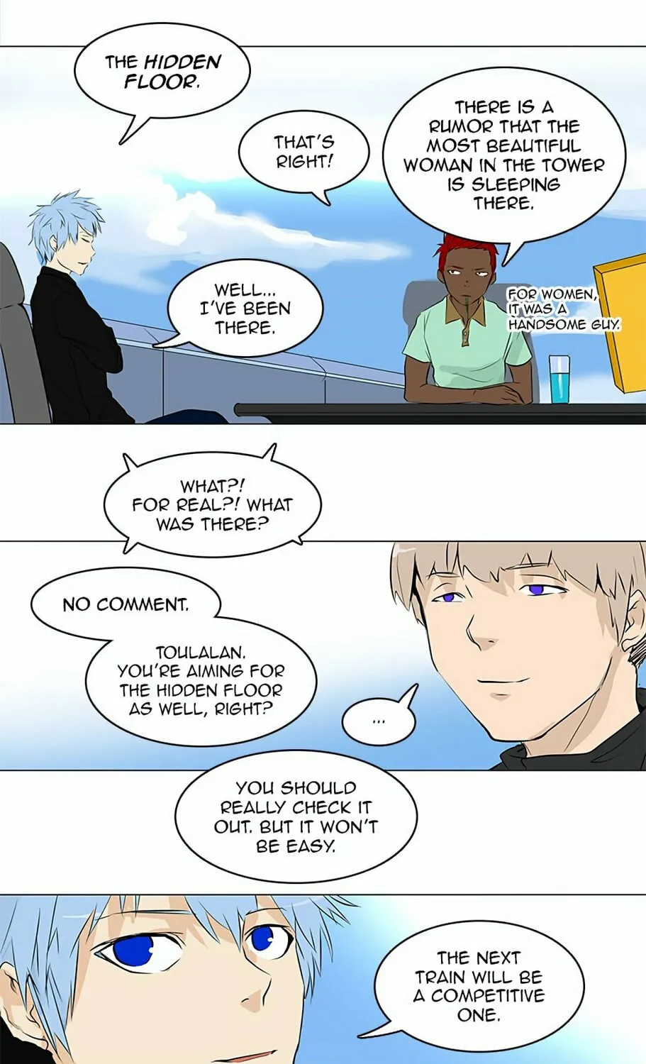 Tower of God Chapter 188 page 40 - 