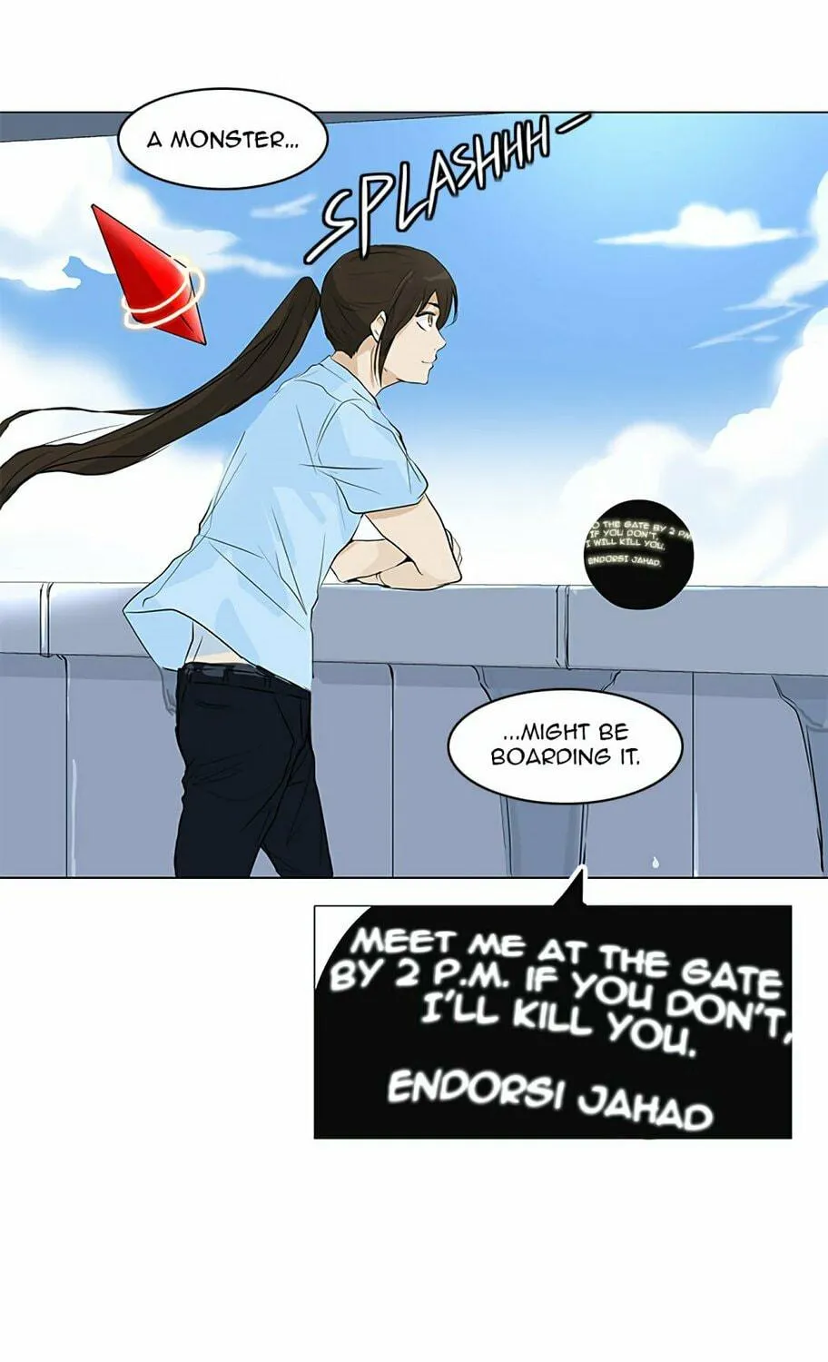 Tower of God Chapter 188 page 42 - 