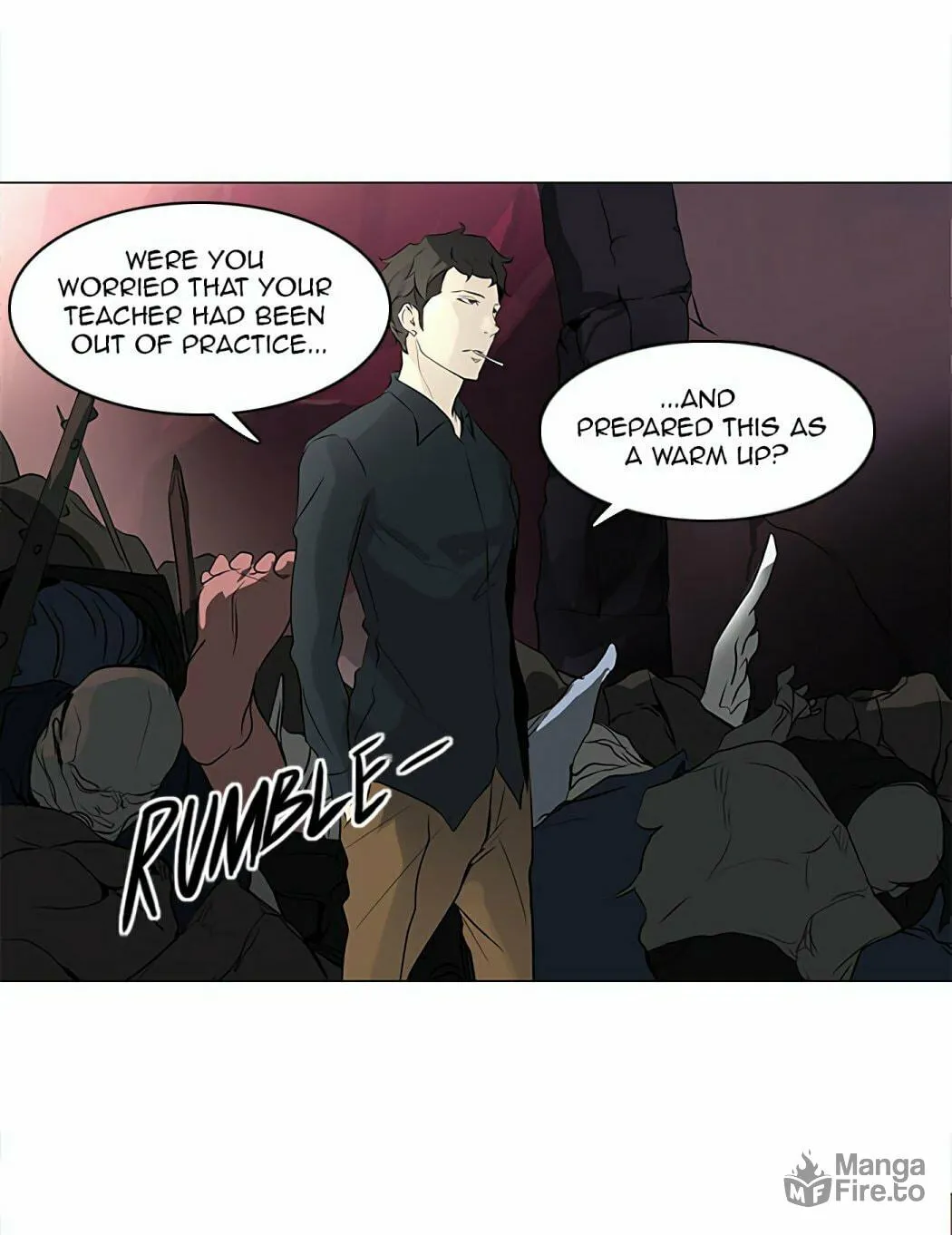 Tower of God Chapter 189 page 13 - 