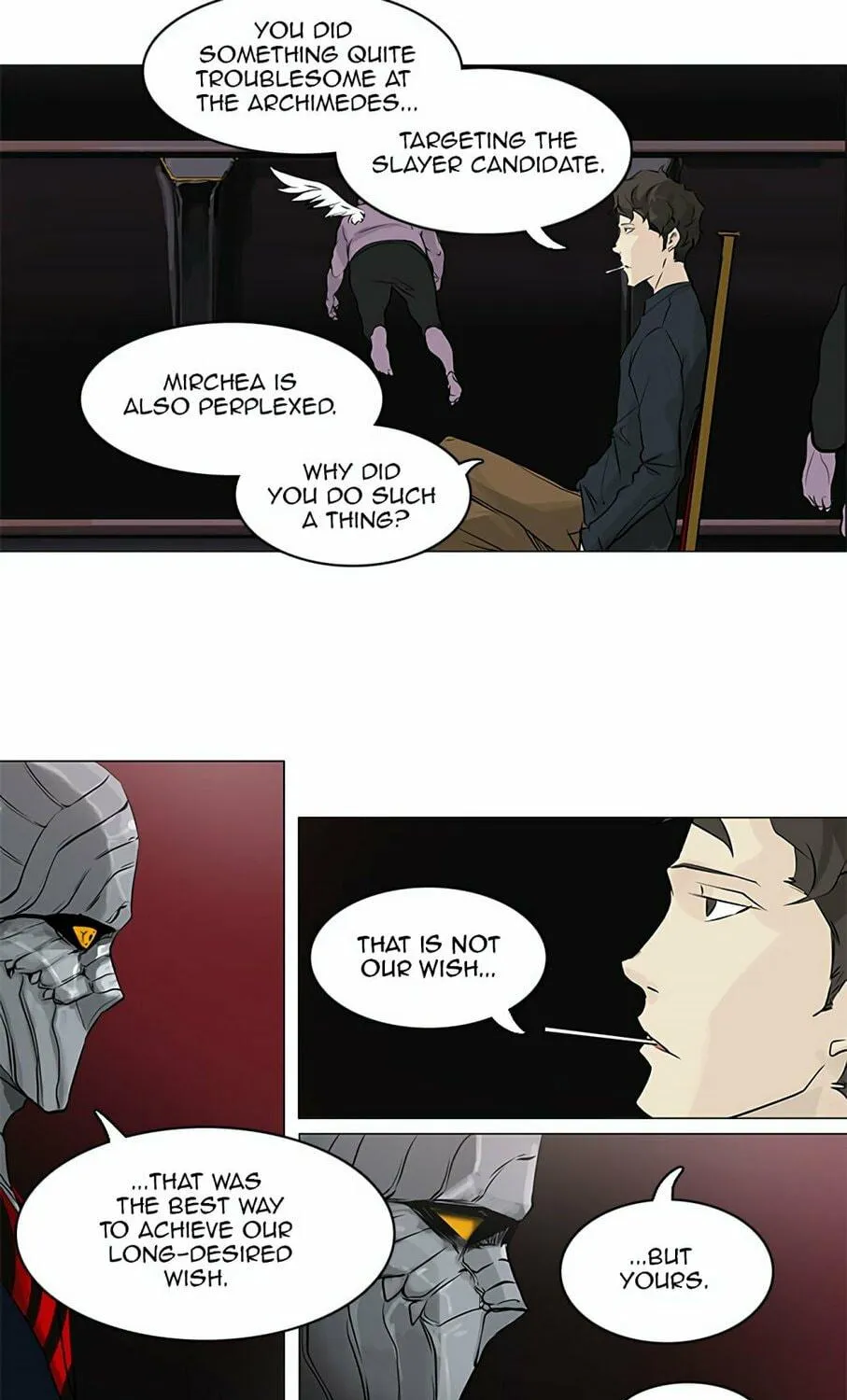 Tower of God Chapter 189 page 19 - 