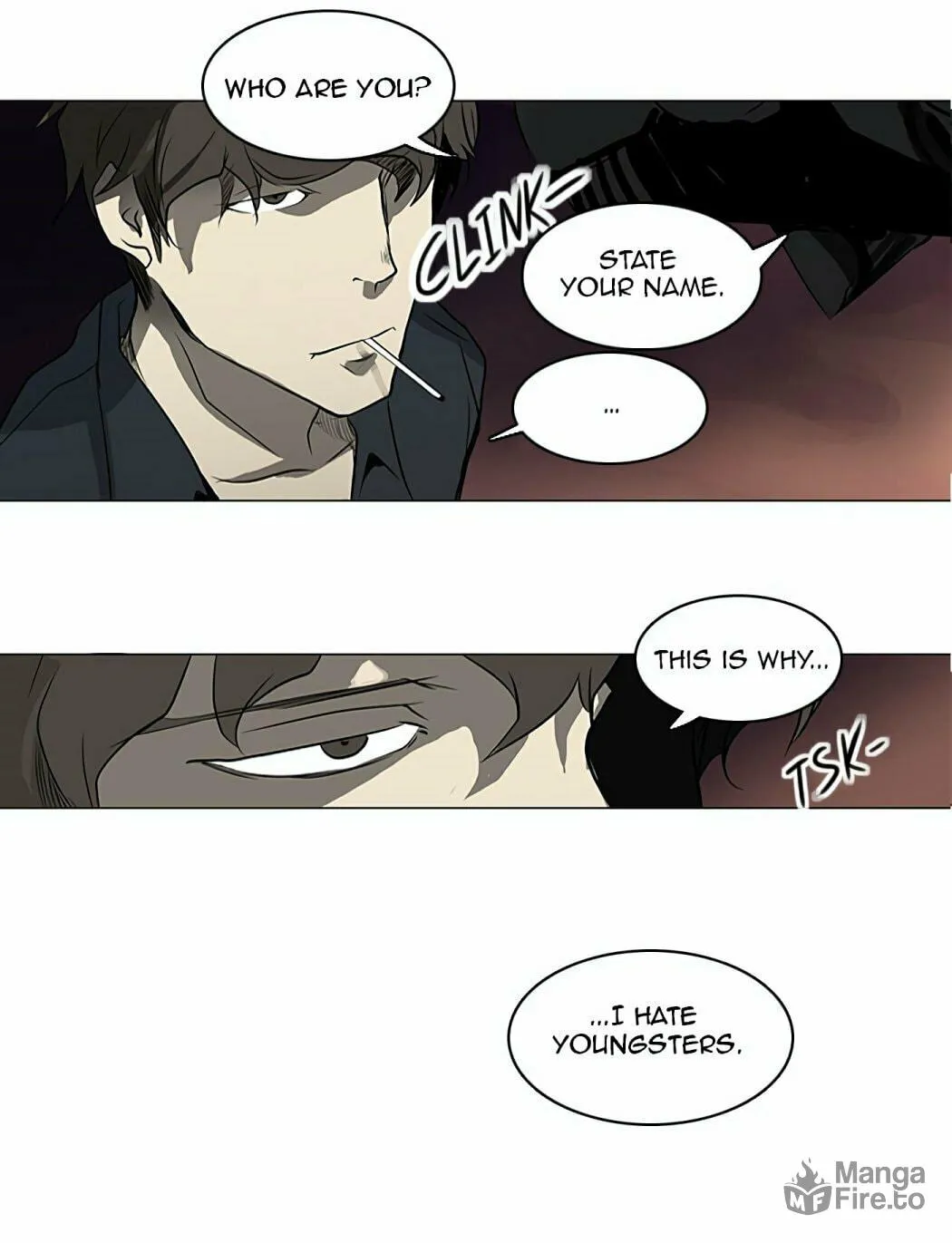 Tower of God Chapter 189 page 3 - 