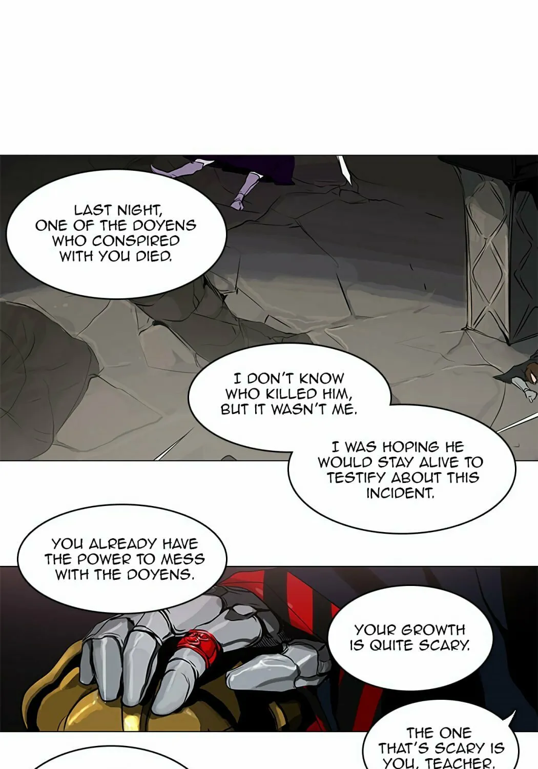 Tower of God Chapter 189 page 21 - 