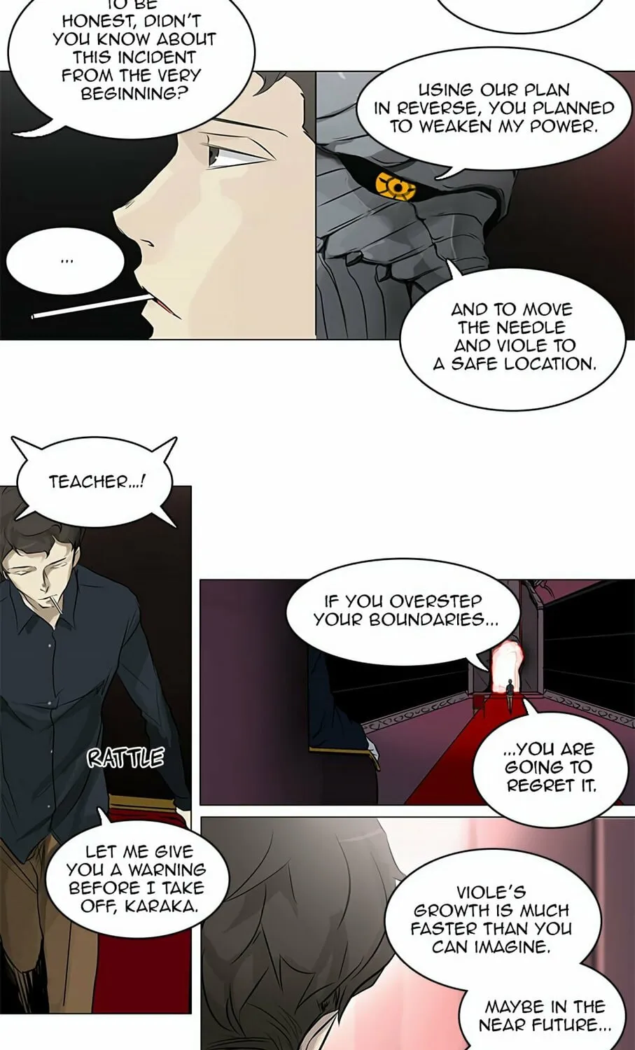 Tower of God Chapter 189 page 23 - 