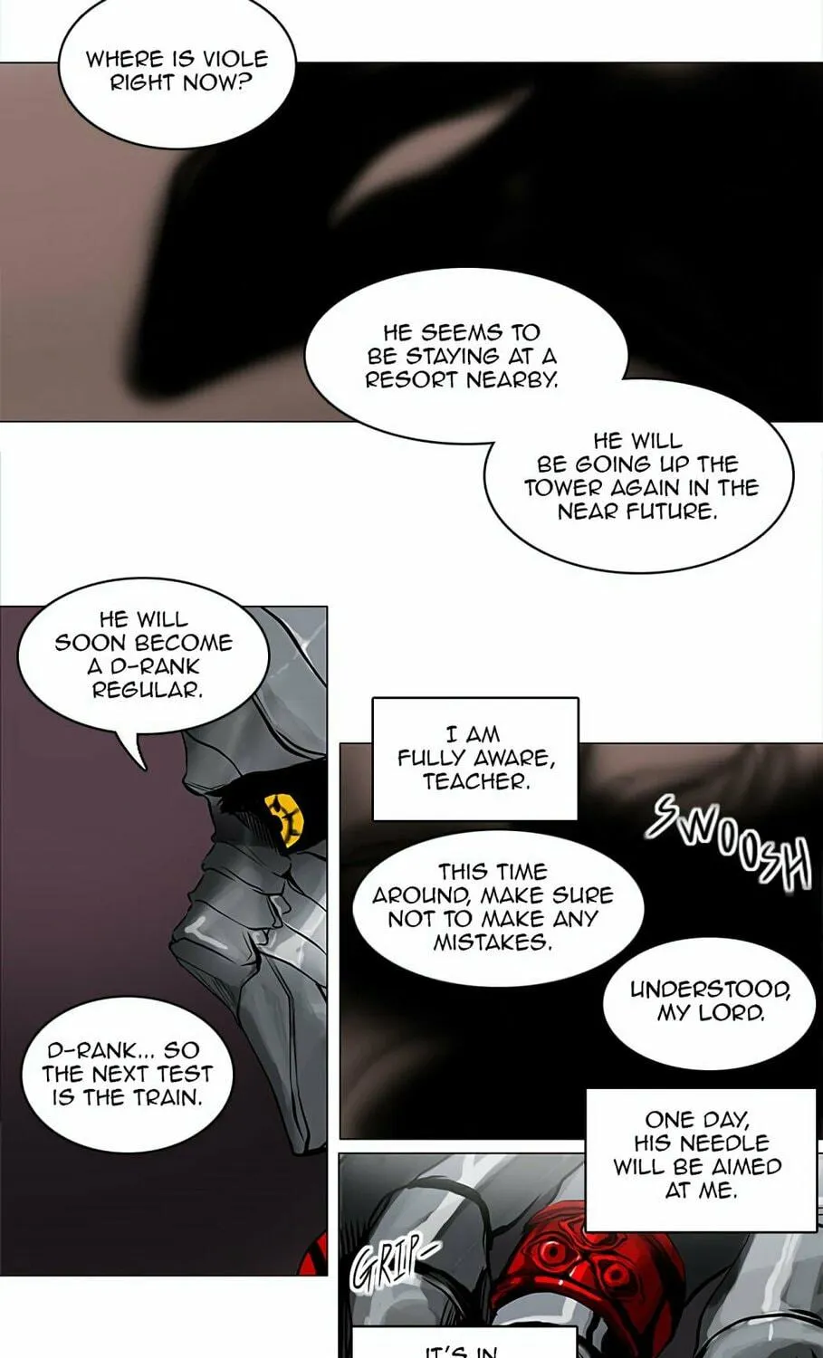 Tower of God Chapter 189 page 28 - 