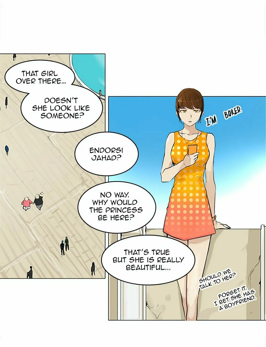 Tower of God Chapter 189 page 32 - 