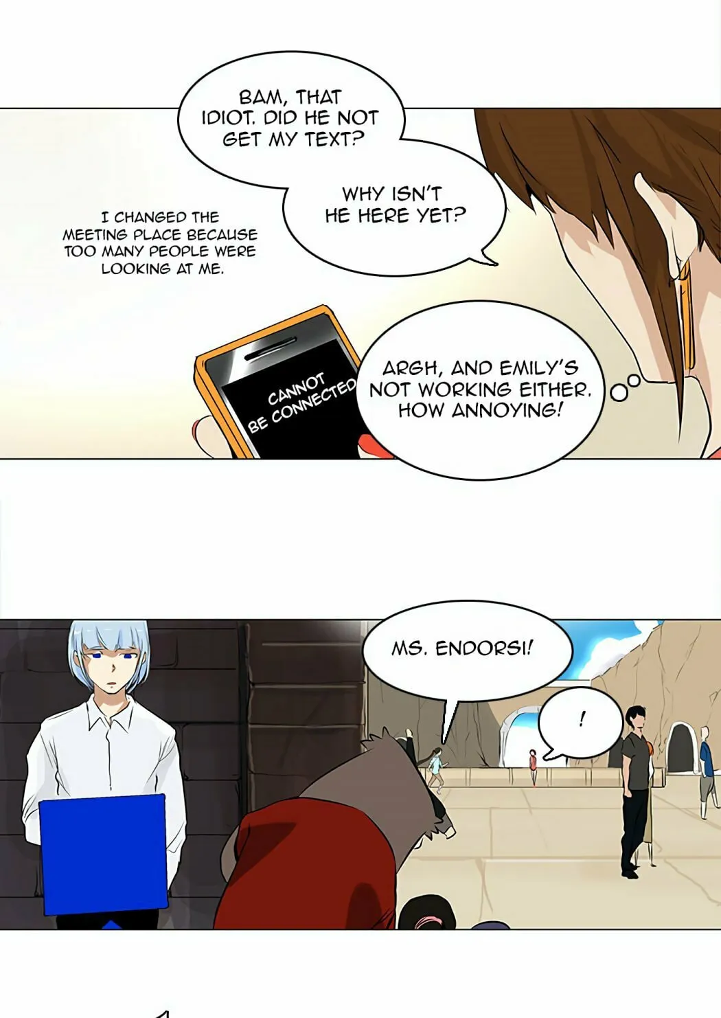 Tower of God Chapter 189 page 33 - 