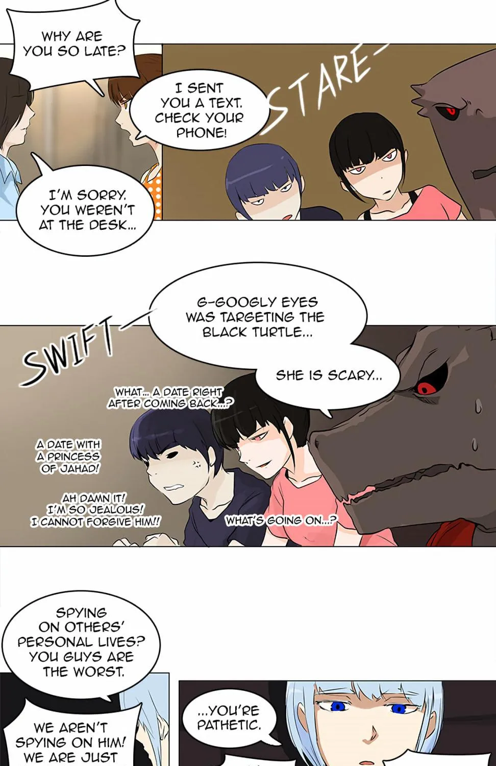 Tower of God Chapter 189 page 34 - 