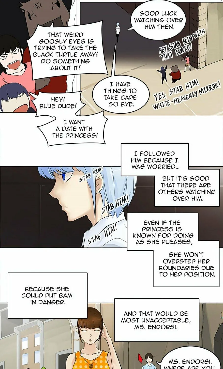 Tower of God Chapter 189 page 36 - 