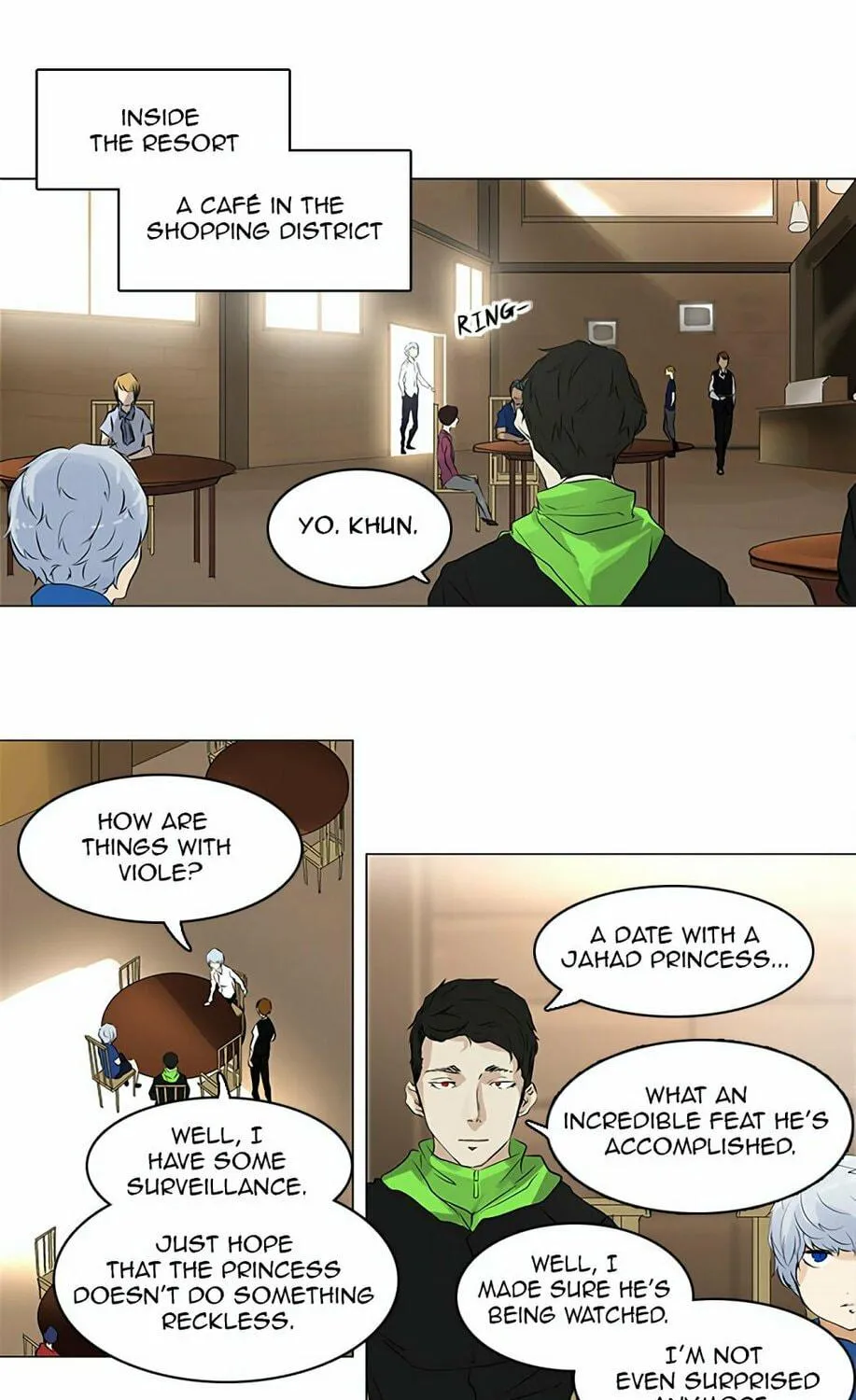 Tower of God Chapter 189 page 40 - 