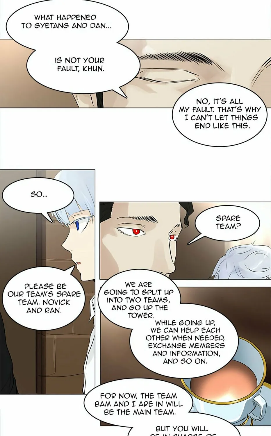 Tower of God Chapter 189 page 44 - 