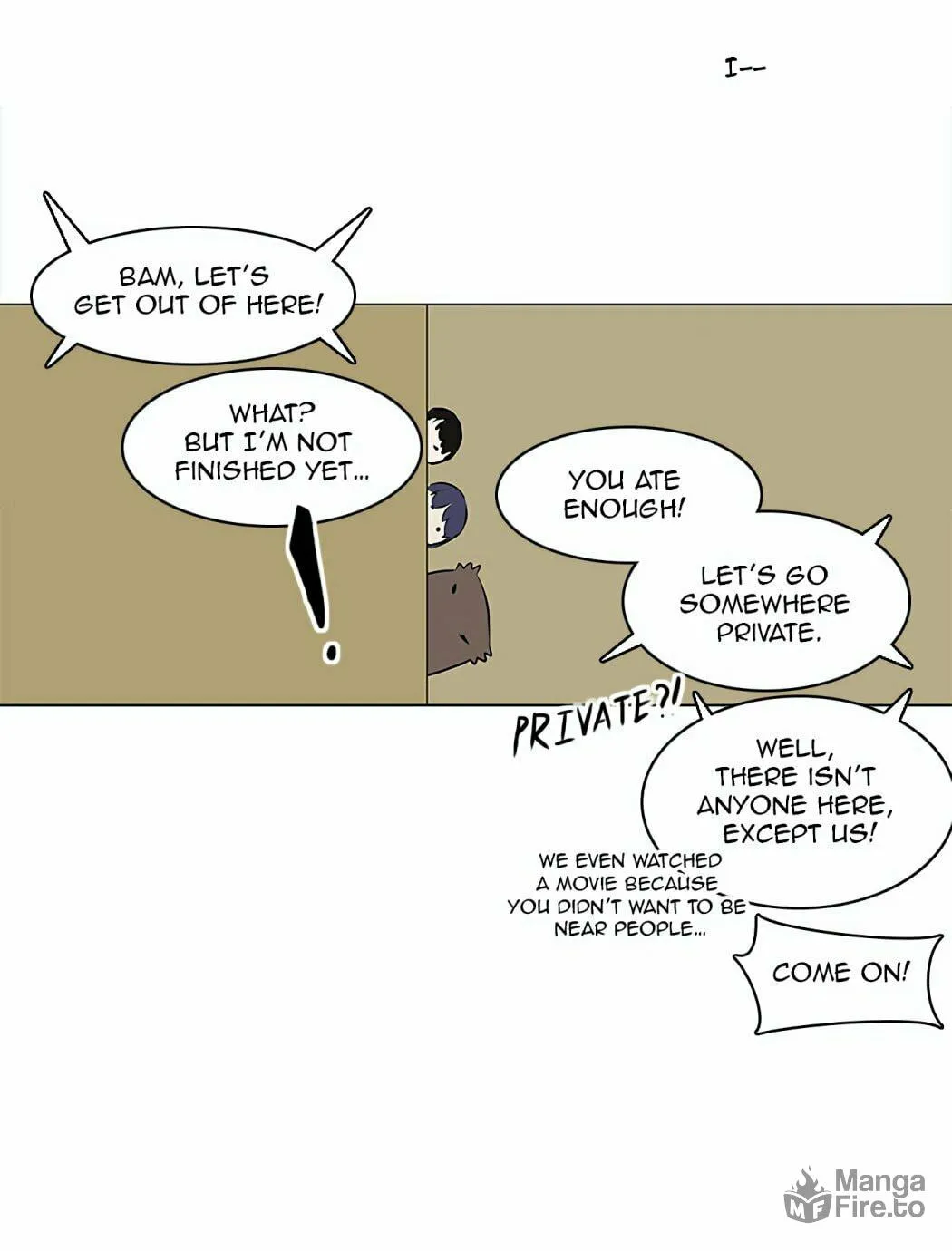 Tower of God Chapter 189 page 55 - 