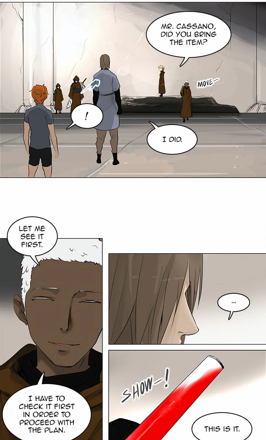 Tower of God Chapter 190 page 12 - 