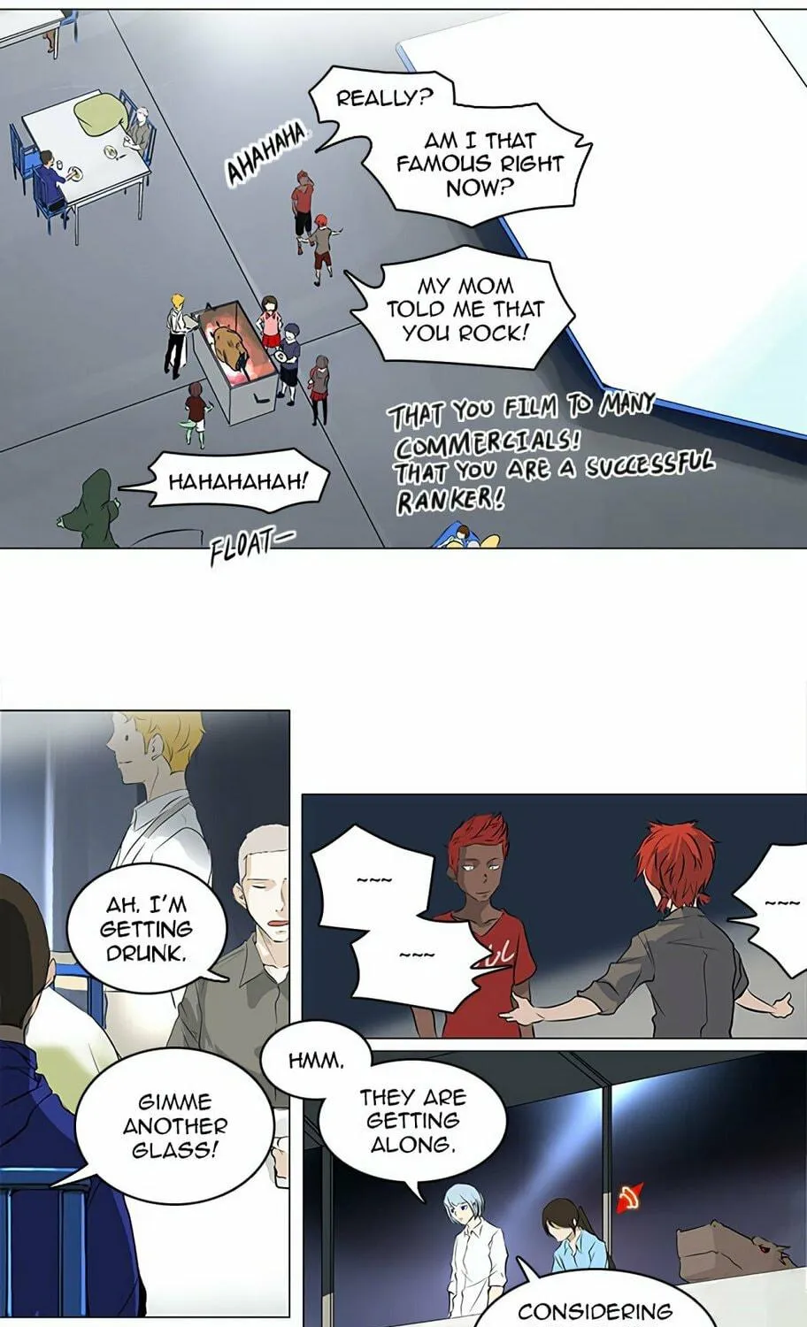 Tower of God Chapter 190 page 17 - 