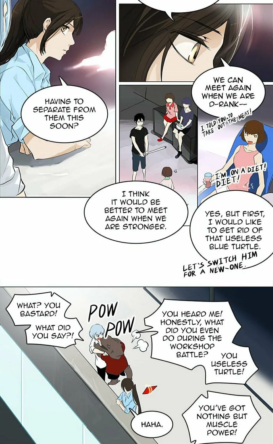 Tower of God Chapter 190 page 20 - 
