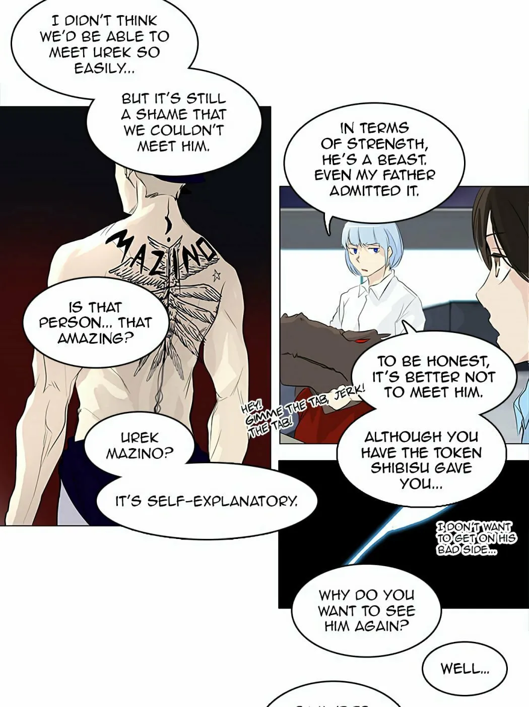 Tower of God Chapter 190 page 23 - 