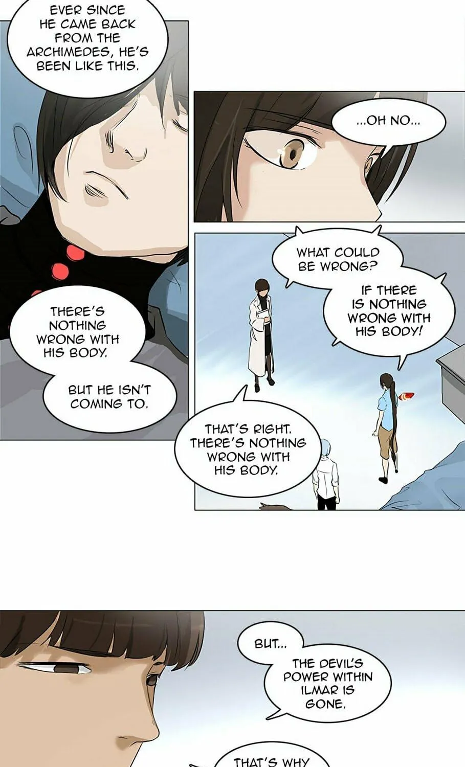 Tower of God Chapter 190 page 27 - 